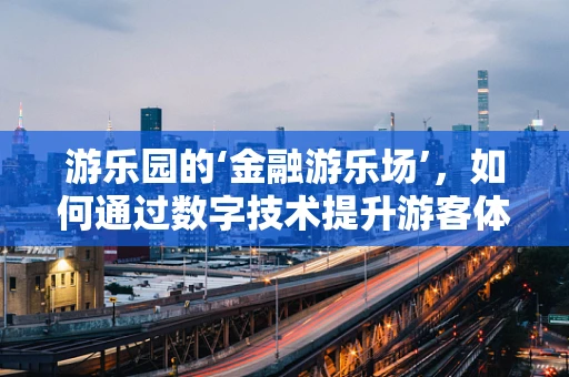 游乐园的‘金融游乐场’，如何通过数字技术提升游客体验？