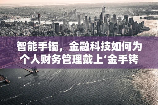 智能手镯，金融科技如何为个人财务管理戴上‘金手铐’？