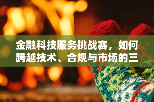 金融科技服务挑战赛，如何跨越技术、合规与市场的三重门？