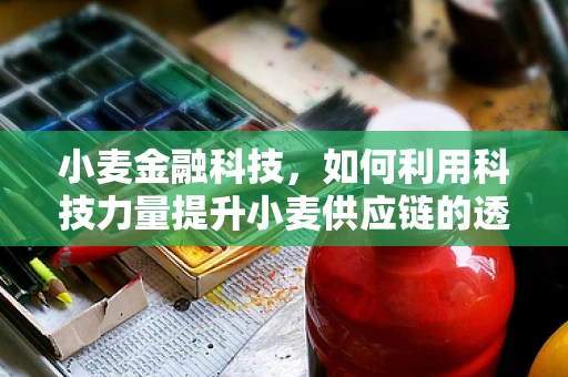 小麦金融科技，如何利用科技力量提升小麦供应链的透明度与效率？