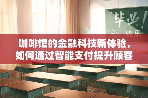 咖啡馆的金融科技新体验，如何通过智能支付提升顾客满意度？