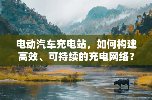 电动汽车充电站，如何构建高效、可持续的充电网络？