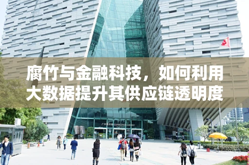 腐竹与金融科技，如何利用大数据提升其供应链透明度？