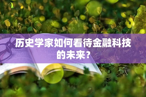历史学家如何看待金融科技的未来？