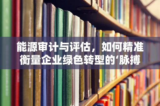 能源审计与评估，如何精准衡量企业绿色转型的‘脉搏’？