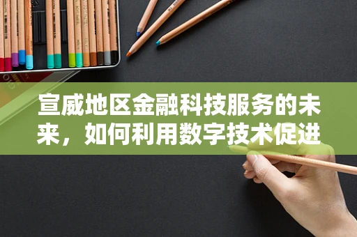宣威地区金融科技服务的未来，如何利用数字技术促进地方经济发展？