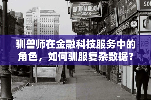 驯兽师在金融科技服务中的角色，如何驯服复杂数据？
