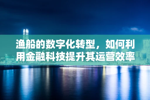 渔船的数字化转型，如何利用金融科技提升其运营效率？