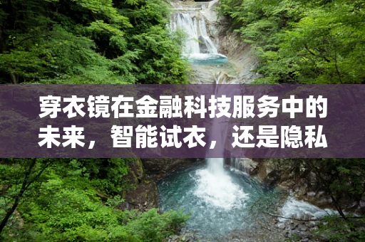 穿衣镜在金融科技服务中的未来，智能试衣，还是隐私的试金石？