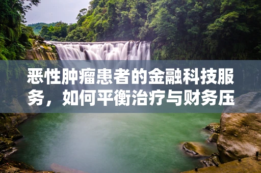 恶性肿瘤患者的金融科技服务，如何平衡治疗与财务压力？