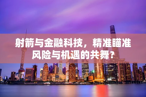 射箭与金融科技，精准瞄准风险与机遇的共舞？