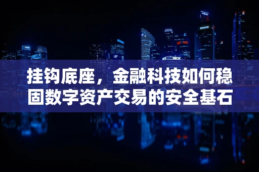 挂钩底座，金融科技如何稳固数字资产交易的安全基石？