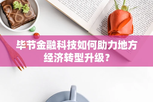毕节金融科技如何助力地方经济转型升级？