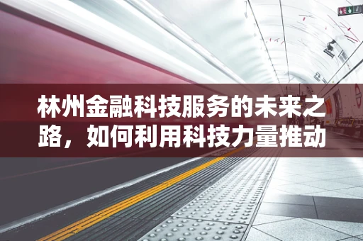 林州金融科技服务的未来之路，如何利用科技力量推动普惠金融？