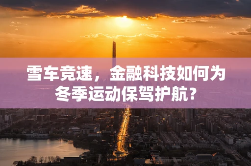 雪车竞速，金融科技如何为冬季运动保驾护航？