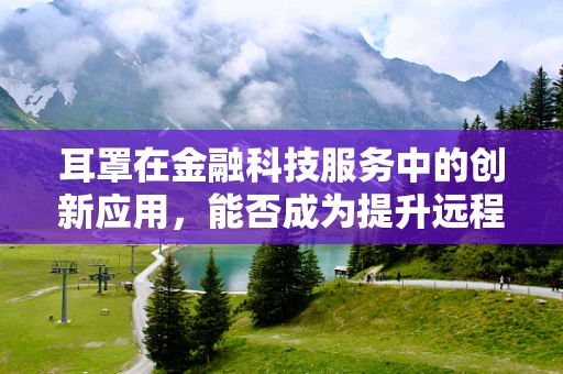 耳罩在金融科技服务中的创新应用，能否成为提升远程办公安全与效率的新利器？