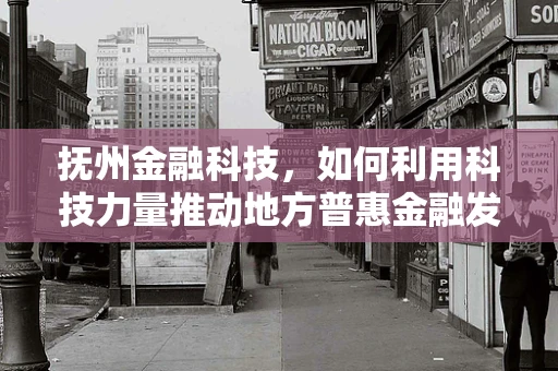 抚州金融科技，如何利用科技力量推动地方普惠金融发展？