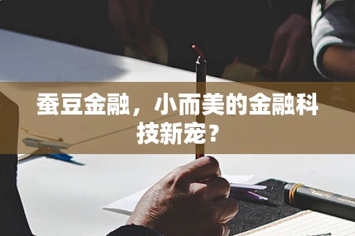 蚕豆金融，小而美的金融科技新宠？