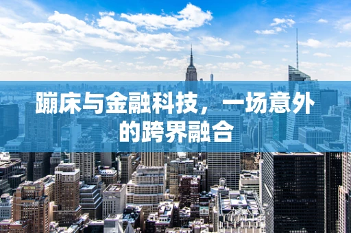 蹦床与金融科技，一场意外的跨界融合