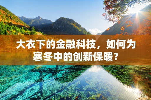大衣下的金融科技，如何为寒冬中的创新保暖？