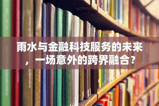 雨水与金融科技服务的未来，一场意外的跨界融合？