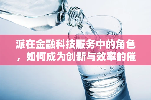 派在金融科技服务中的角色，如何成为创新与效率的催化剂？