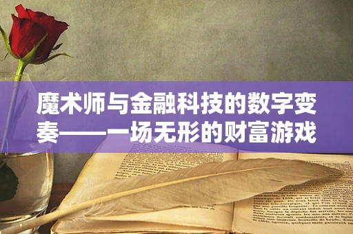 魔术师与金融科技的数字变奏——一场无形的财富游戏？