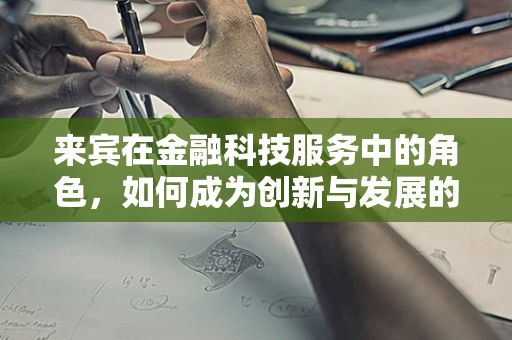 来宾在金融科技服务中的角色，如何成为创新与发展的催化剂？