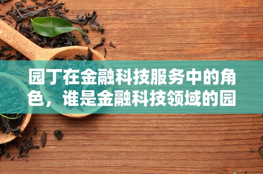 园丁在金融科技服务中的角色，谁是金融科技领域的园丁？