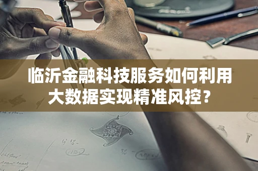 临沂金融科技服务如何利用大数据实现精准风控？