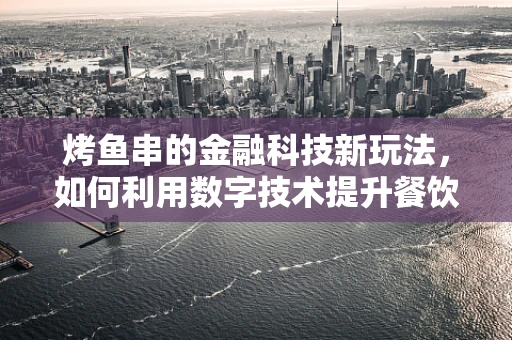 烤鱼串的金融科技新玩法，如何利用数字技术提升餐饮业的小额融资效率？