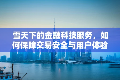 雪天下的金融科技服务，如何保障交易安全与用户体验？