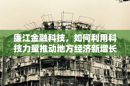 廉江金融科技，如何利用科技力量推动地方经济新增长？