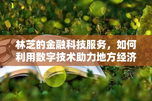 林芝的金融科技服务，如何利用数字技术助力地方经济发展？