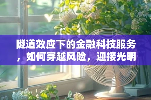 隧道效应下的金融科技服务，如何穿越风险，迎接光明？