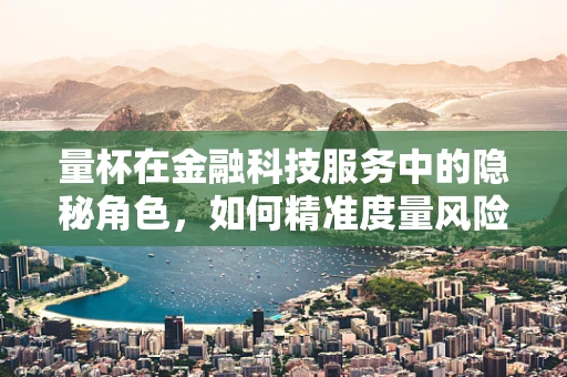 量杯在金融科技服务中的隐秘角色，如何精准度量风险？