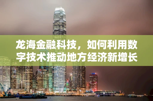 龙海金融科技，如何利用数字技术推动地方经济新增长？