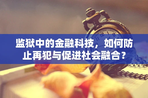 监狱中的金融科技，如何防止再犯与促进社会融合？