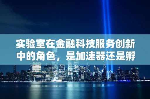 实验室在金融科技服务创新中的角色，是加速器还是孵化器？
