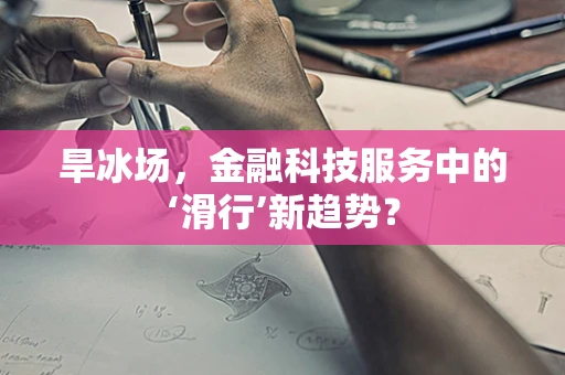 旱冰场，金融科技服务中的‘滑行’新趋势？