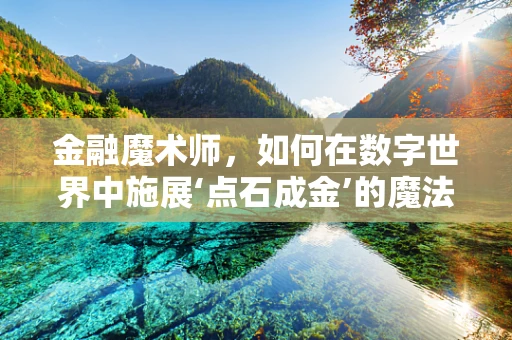 金融魔术师，如何在数字世界中施展‘点石成金’的魔法？