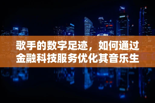 歌手的数字足迹，如何通过金融科技服务优化其音乐生涯？