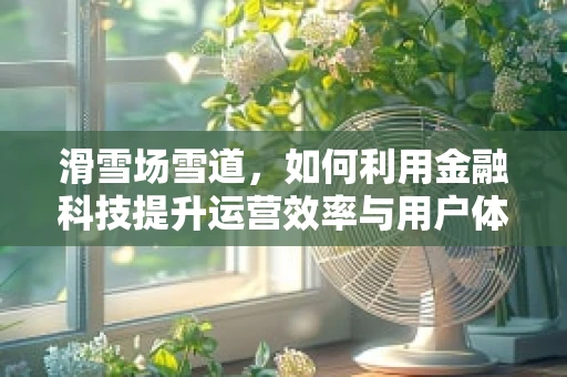 滑雪场雪道，如何利用金融科技提升运营效率与用户体验？