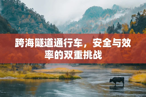 跨海隧道通行车，安全与效率的双重挑战