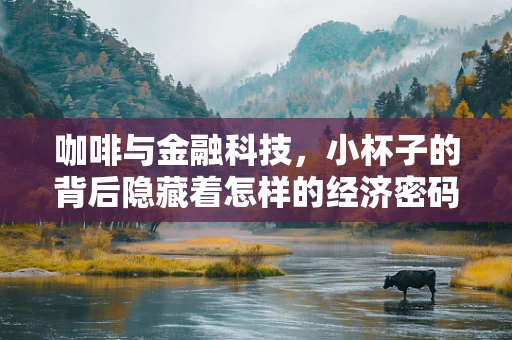 咖啡与金融科技，小杯子的背后隐藏着怎样的经济密码？