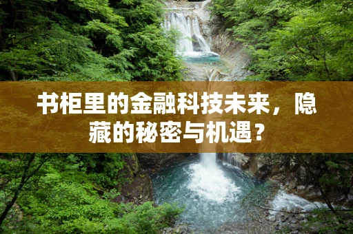 书柜里的金融科技未来，隐藏的秘密与机遇？