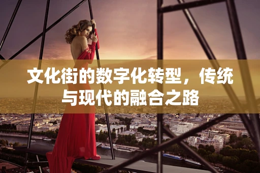 文化街的数字化转型，传统与现代的融合之路
