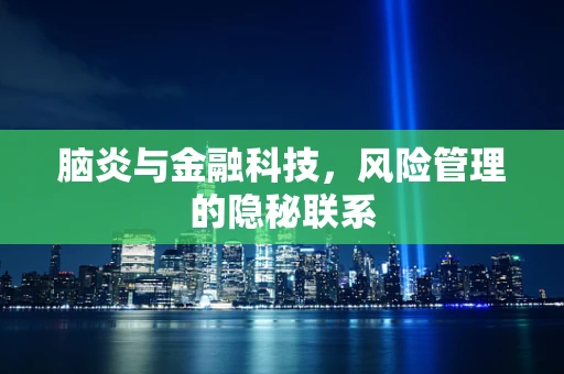 脑炎与金融科技，风险管理的隐秘联系