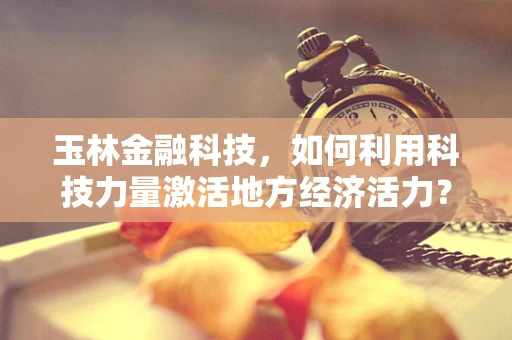 玉林金融科技，如何利用科技力量激活地方经济活力？