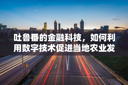 吐鲁番的金融科技，如何利用数字技术促进当地农业发展？